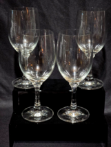 Vintage European Classics 13oz Water Goblets - West German Crystal - Set... - $27.97