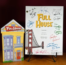 Full House Script Signed- Autograph Reprints- The Tanner Family - $24.99