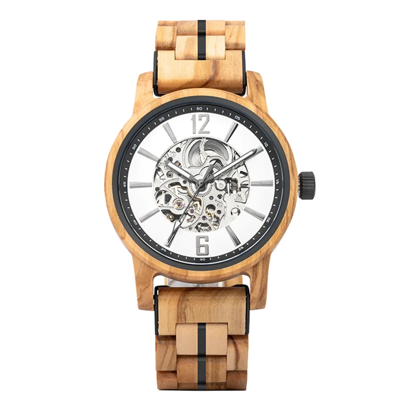 Men&#39;s Watches For Men Automatic Mechanical Man Watch Luxury Wristwatch W... - £110.07 GBP