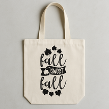 Fall Sweet Fall Tote Bags - $34.21 CAD