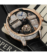High grade Jacob Mohsen diamond mechanical watch - $9,995.00