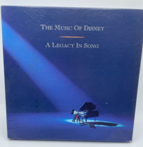 The Music of Disney: A Legacy in Song 3 CD Box Set with Collectors Book ... - $11.39