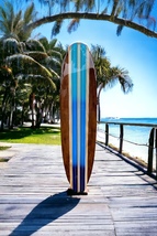 Decorative Surfboard Wall Art for a Beach House Decor - $589.00
