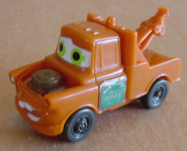 Disney Pixar Cars TOW MATER TRUCK 2005 Kellogg&#39;s Premium PULL BACK ACTION - £4.70 GBP