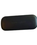 Large Ralph Lauren Glasses Sunglasses Case Hard Shell Blackwelder - $10.94