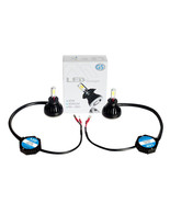 H1  HID SMD COB LED Canbus Headlight/Fog Light Bulb 6000K 4000LM 40W G5 ... - $928.87 MXN