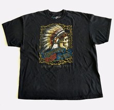 Vintage 2000 Y2K Grateful Dead Spring Tour 1990 Liquid Blue Shirt Men’s ... - $22.43