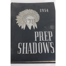 Brooklyn Preparatory School Prep Shadows 1954 Yearbook - £17.80 GBP