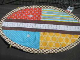 Infantino Tummy Time Infant Large Play Mat Baby Mat Only - £5.40 GBP