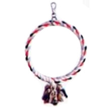 Bird Ring Rope Swing 19cm - €29,78 EUR