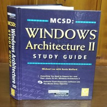 MCSD:WINDOWS ARCHITECTURE II STUDY GUIDE 1998 HARDCOVER - $18.27