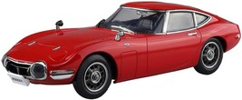 Aoshima Car Model - Toyota 2000 GT Solar Red - 1/32 Scale - Pre-Painted - $19.79