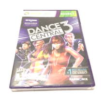 Dance Central 3 Microsoft Xbox 360 Part Three Kinect Sealed Brand New Harmonix - £22.35 GBP