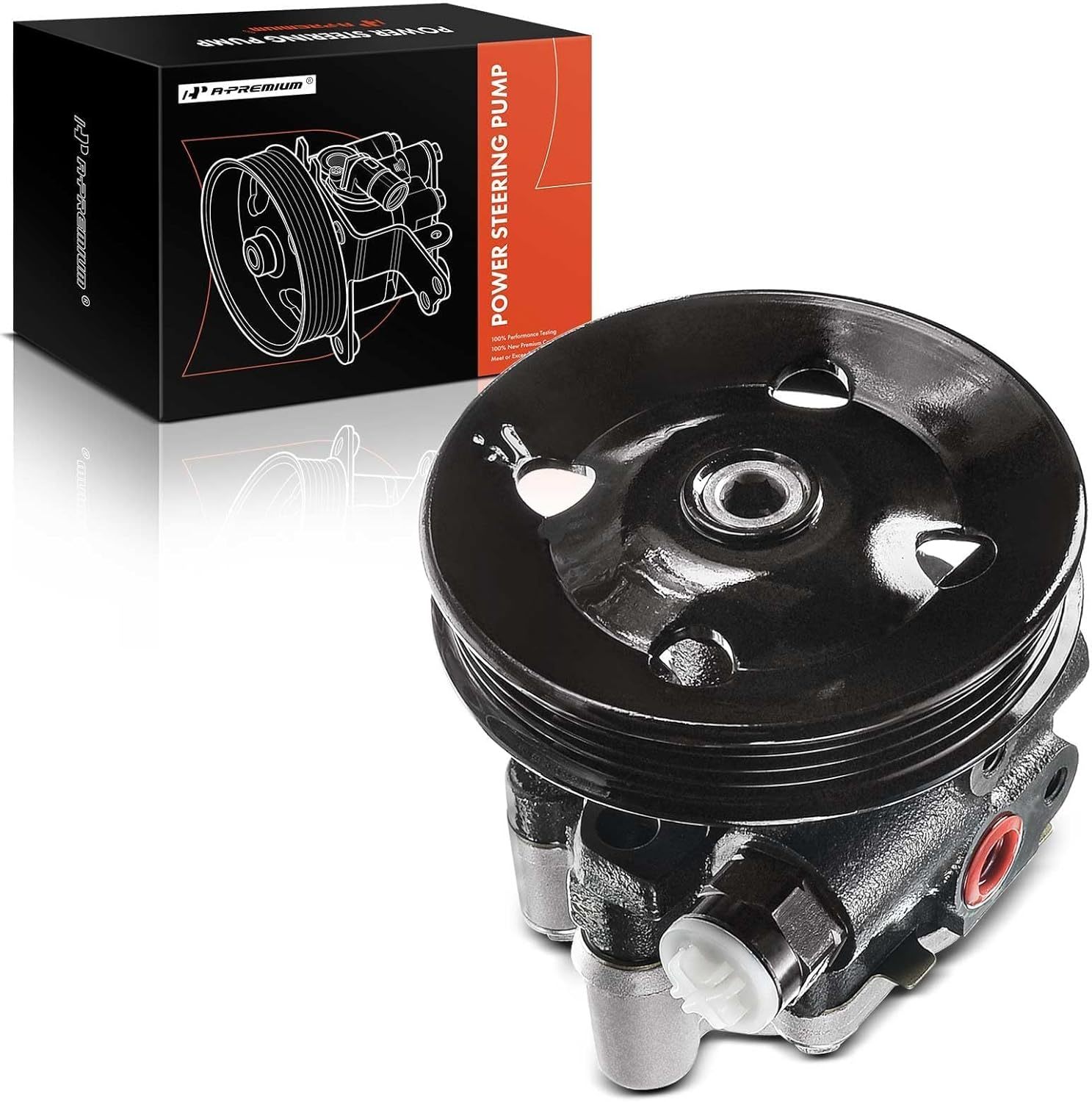 A-Premium Power Steering Pump, With Pulley, Compatible With Toyota, 36P0790 - $95.97