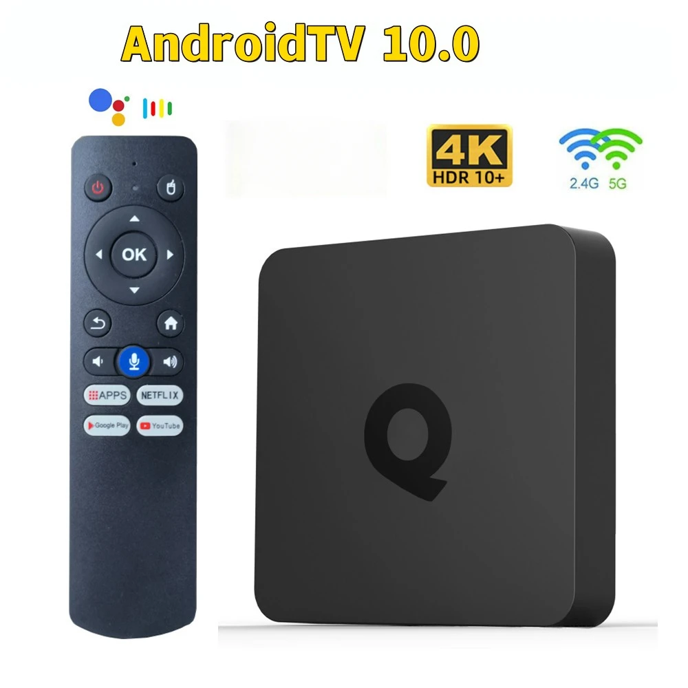 ATV Q1 H313 Android 10 Smart TV Box Allwinner H313 2GB 16GB 2G 8G Dual Wifi - £35.08 GBP+