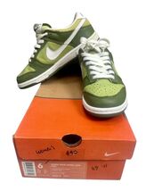 Nike Dunk Low Pro 302517-311 Palm Green Sneakers Shoes Women's Size 6 /4.5M - $123.74