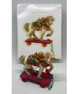 Hallmark Keepsake A Pony for Christmas Series 2009 Linda Sickman Horse O... - $9.99