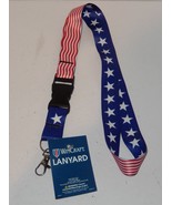WinCraft Patriotic USA US Flag Lanyard OLD GLORY - $270.31 MXN