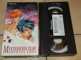 Lot of 2 Mysterious Play Fushigi Yugi Illusions Reflections VHS Rare OOP... - £7.50 GBP