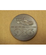 1980 PORSCHE 936 CALENDAR COIN - $425.27 MXN