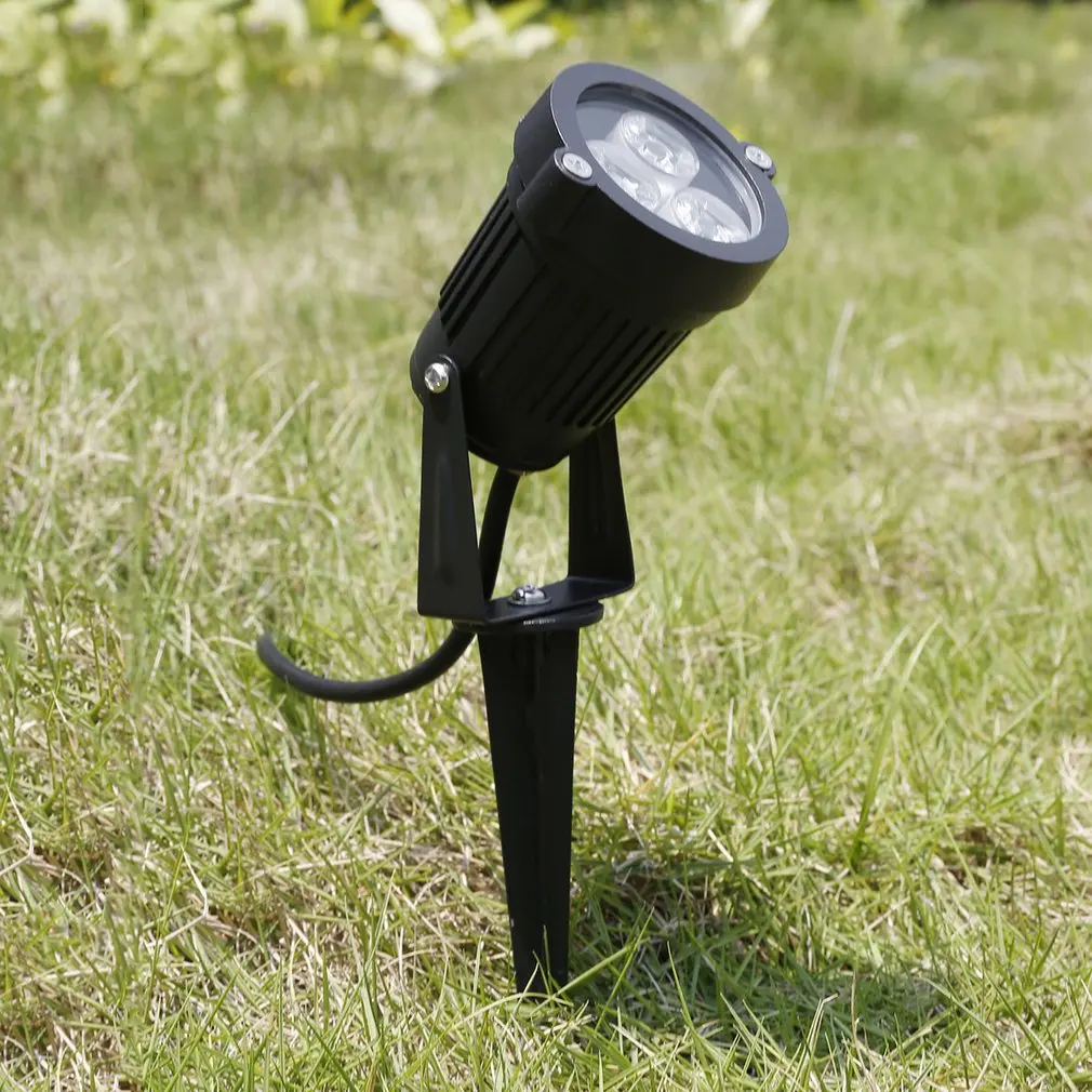 LED Spike Light Bulb Garden Floor Lamp Outdoor Garden Yard Path scape Lighting E - £146.07 GBP