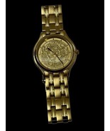 Selco Geneve AGT Employee Watch Stainless Steel 5ATM Water Resistant Gol... - $116.50 CAD