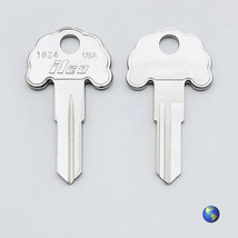 1624 Key Blanks for Cam Locks by Southern Imperial (3 Keys) - $7.95