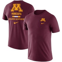 new nike minnesota golden gophers team issue DNA tee/t-shirt dri-fit men... - $21.99