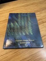 Clearlake Middle School 2004 in Retrospect Yearbook Cocoa Florida KG - £17.20 GBP