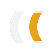 German Brown Liner Cloth Tape Shape CC Double Side Adhesive - $10.50