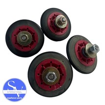 Whirlpool Kenmore Dryer Roller Support 8536973 WPW10314173 (SET 4) - $20.47