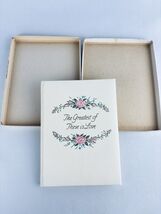 The Greatest of These is Love - God's Holy Words Hazel Hoffman 1962 Vint... - $14.00