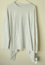 Calvin Klein Performance Womens Long Sleeve Fashion Sweatshirt Size Large - $32.99