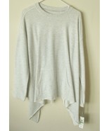 Calvin Klein Performance Womens Long Sleeve Fashion Sweatshirt Size Large - £25.95 GBP