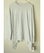 Calvin Klein Performance Womens Long Sleeve Fashion Sweatshirt Size Large - $32.99