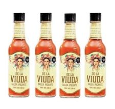 De la Viuda Salsa Picante Mexican Hot Sauce 5oz 4 Pk - $34.60