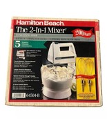 Hamilton Beach 5 Speed Electric Hand Mixer W/ Bowl Model 64504-B New Ope... - €40,56 EUR