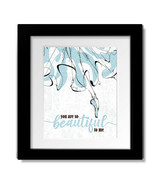You Are So Beautiful by Joe Cocker- Love Song Lyric Art - Print Canvas o... - $358.10 MXN+