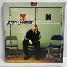 Atmosphere &quot;You Can&#39;t Imagine How Much Fun We&#39;re Having&quot; 	 2x,LP green 2... - £34.61 GBP