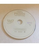 Disney Olaf&#39;s Frozen Adventure Animated Movie DVD Disc - $9.44 CAD