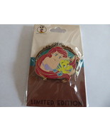 Disney Trading Pins Ariel & Flounder Disney Pin LE 200 Disney Employee Center DE - £747.39 GBP