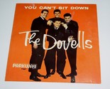 The Dovells You Can&#39;t Sit Down Picture Sleeve Only Vintage Parkway P-867... - $29.99