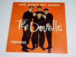 The Dovells You Can&#39;t Sit Down Picture Sleeve Only Vintage Parkway P-867... - $29.99