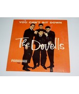 The Dovells You Can&#39;t Sit Down Picture Sleeve Only Vintage Parkway P-867... - $41.99 CAD