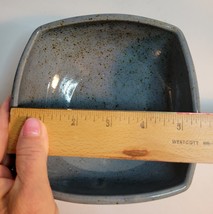 Ceramic Pottery Vase Bowl Square 5.5" x 5.5" image 5