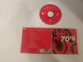 Hits of the 70&#39;s: Pure Gold ... Various Artists 18 Tracks - $7.32