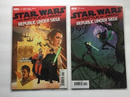 2024 Marvel Comics Star Wars The Battle of Jakku Republic Under Siege - $23.20