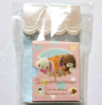 Sugarbunnies Eraser 2005&#39; Book Type Old SANRIO Cute Rare Retro - £18.34 GBP
