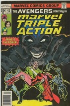 Marvel Triple Action #41 ORIGINAL Vintage 1978 Marvel Comics Reprint Avengers 49 - £10.24 GBP