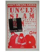 Uncle Slam Poster Concert Uncleslam Denver Suicidal Tendencies - €10,32 EUR
